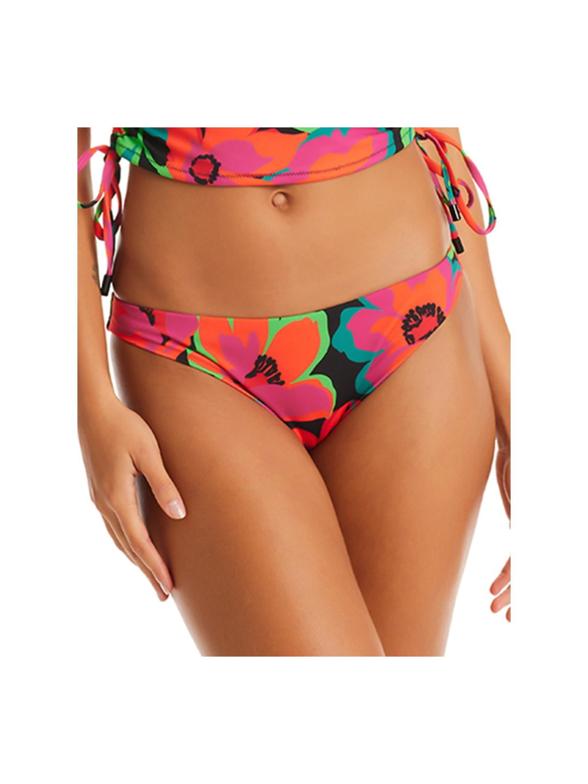 Sanctuary Womens Printed Hipster Swim Bottom Separates