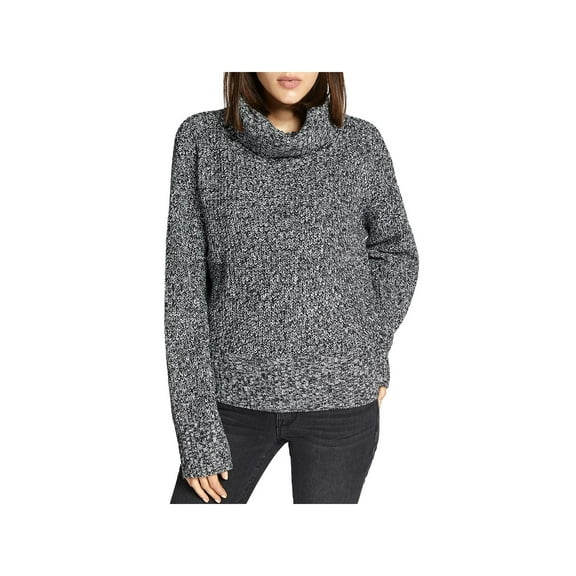 Sanctuary Womens Roll Neck Long Sleeve Turtleneck Sweater