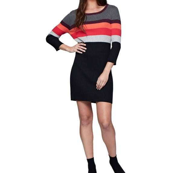 Sanctuary Clothing Womens Sadie Sweater Dress, Multicoloured, Medium