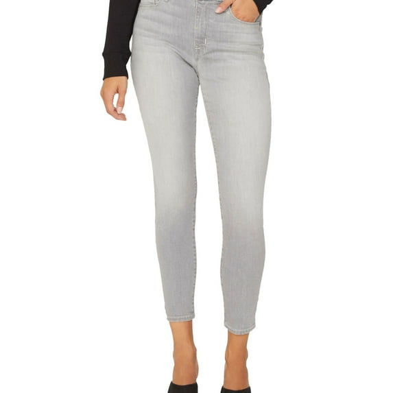 Sanctuary Clothing Womens Crafted Denim Skinny Fit Jeans, Grey, 24
