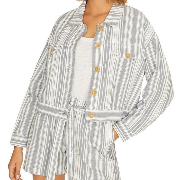 Sanctuary Clothing Womens Skyward Jacket, White, X-Small