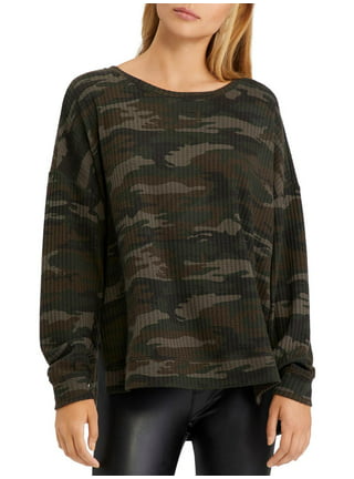 Womens/Teen RD Style Camo Thermal Top