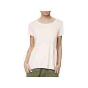 Sanctuary Womens Slub Short Sleeves T-Shirt