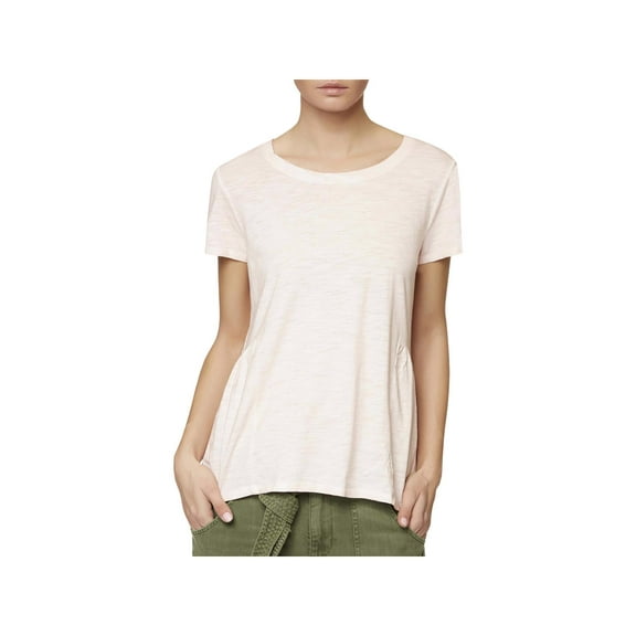 Sanctuary Womens Slub Short Sleeves T-Shirt