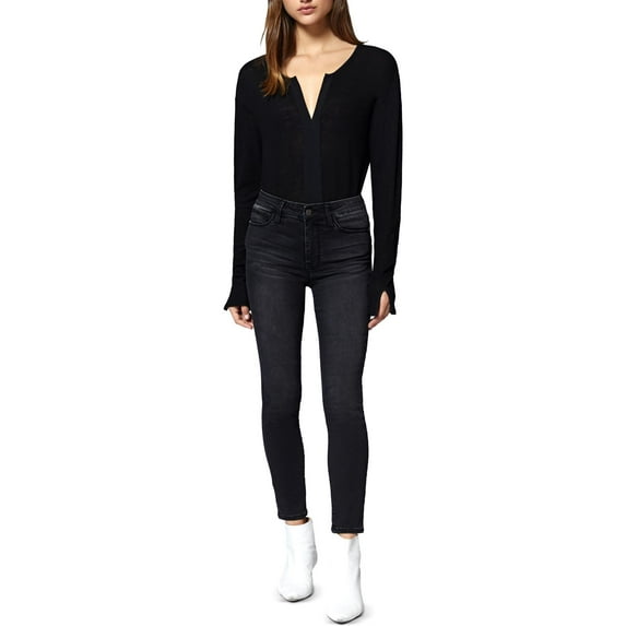 Sanctuary Womens Social Denim Faded Skinny Jeans