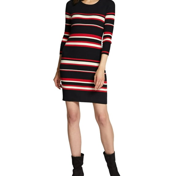Sanctuary Clothing Womens Stripes Sweater Dress, Multicoloured, Small