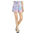 thumbnail image 1 of Sanctuary Womens Sunsoaker Fleece Lined Midi Shorts, 1 of 2