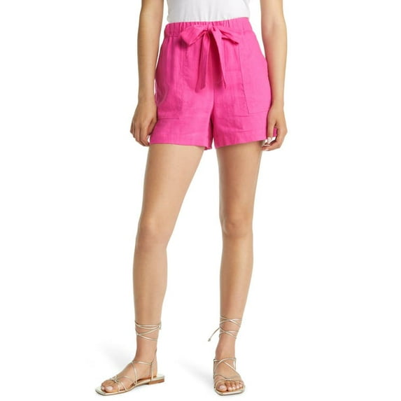 Sanctuary Womens Tie Waist Midi Deck Shorts