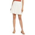thumbnail image 1 of Sanctuary Womens Tiered Pleated Mini Skirt, 1 of 1