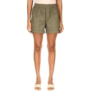 Sanctuary Womens Trail Blazer Cuffed Pockets Casual Shorts