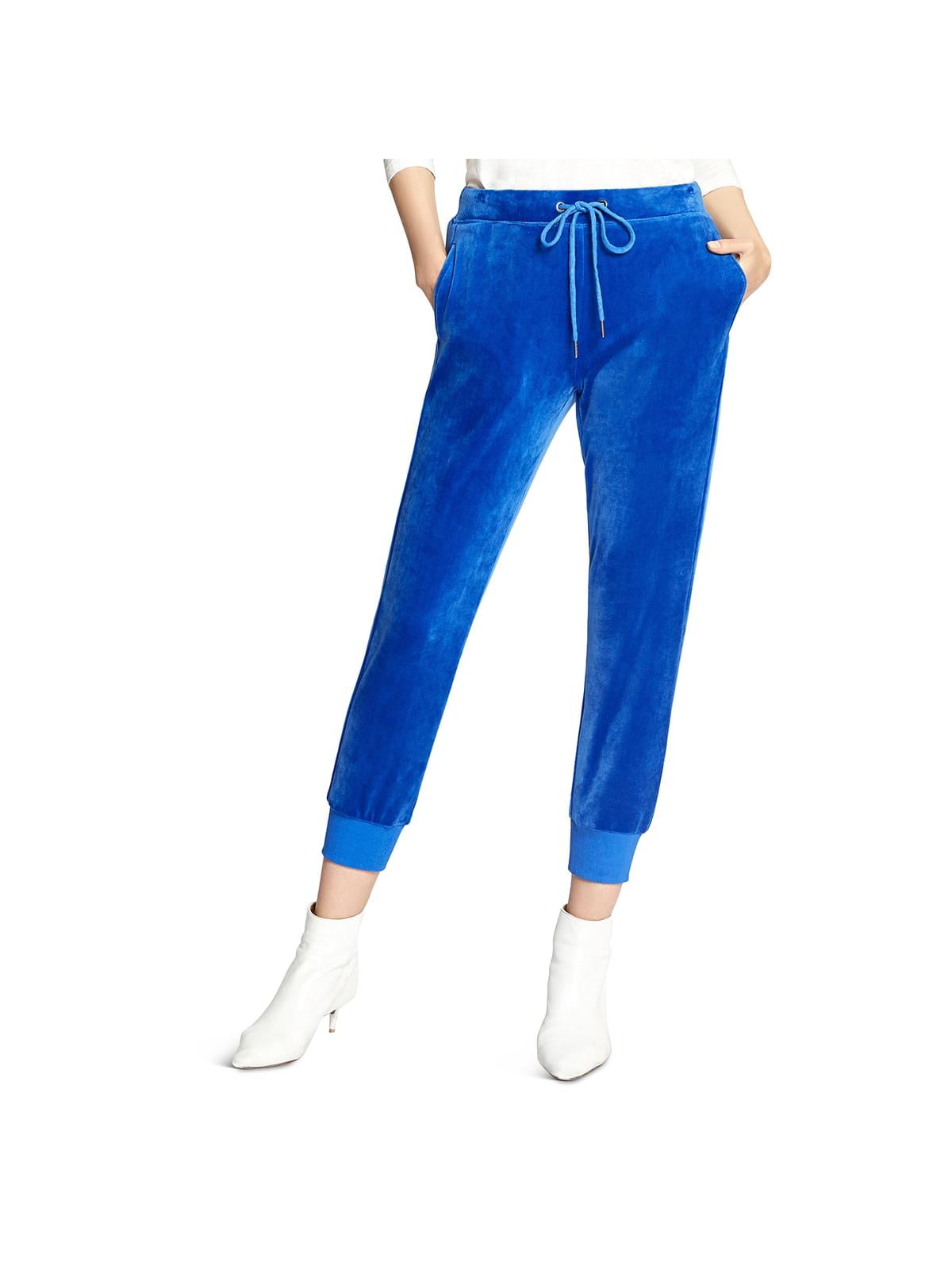 Sanctuary Womens Velour Jogger Sweatpants