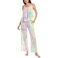 thumbnail image 1 of Sanctuary womens  2pc Tank & Pant Set, S, Green, 1 of 3