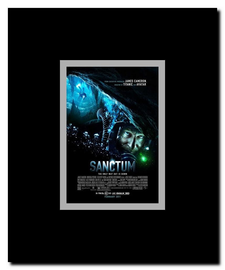 Sanctum Framed Movie Poster