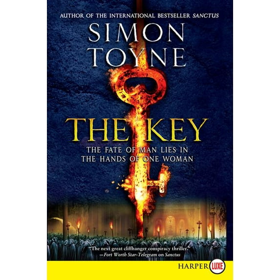 Sanctus Trilogy The Key, Book 2, (Paperback)
