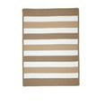 thumbnail image 1 of Sand 6 ft. square Rug - Stain Fade and Mildew Resistant, 1 of 1