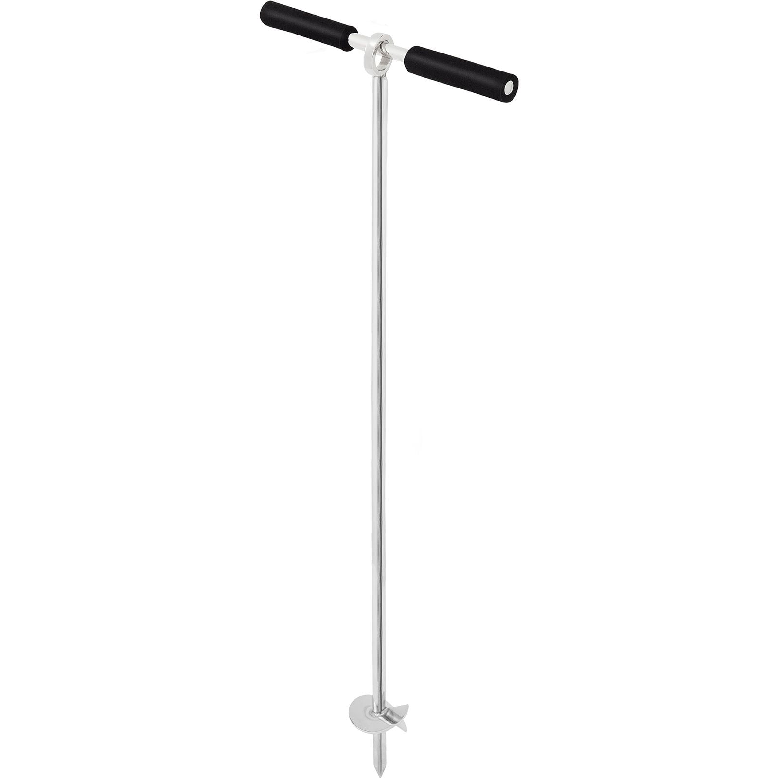 Sand Anchor, 36" Length Auger to The Beach and Sandbar, 316 Stainless Steel Screw Anchor with Removable Handle, Bungee Line & Carry Bag, for Jet Ski PWC Pontoon Kayak