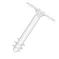thumbnail image 1 of White Sand Anchor Beach Umbrella Screw Ground Stake Holder for Outdoor Lawn and Garden Use, 1 of 6