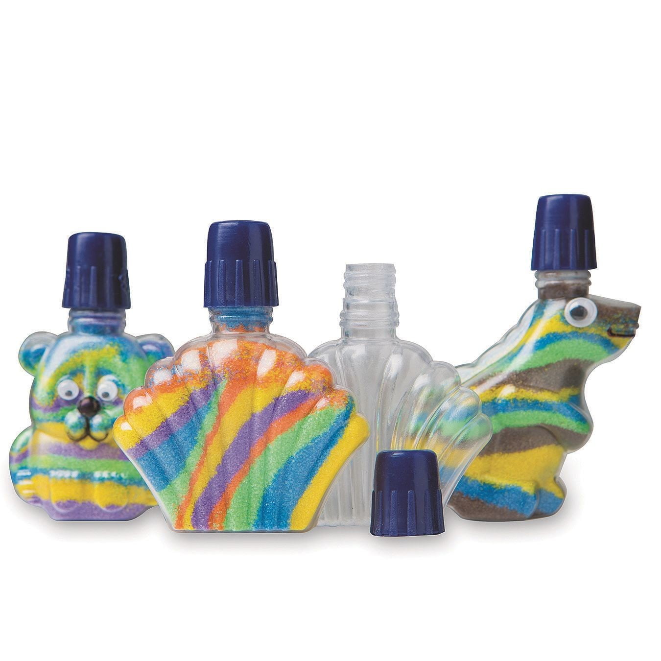 Sand Art Bottles (Pack of 24)