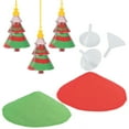 thumbnail image 1 of Sand Art Christmas Tree Necklace Craft Kit Assortment May Vary, 1 of 2