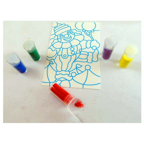 Sand Art Picture with 5 Colors - CR-91014