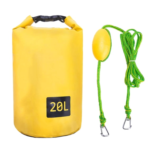 Sand Bag Kayak , Kayak 10L Dry Bag with Line Hook Buoy Surfing, Floating Water Dry Bag