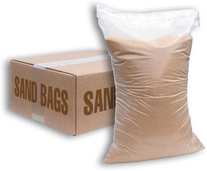 Sand Bags, Bag of Sand, Ocean Sand, 4 LBS