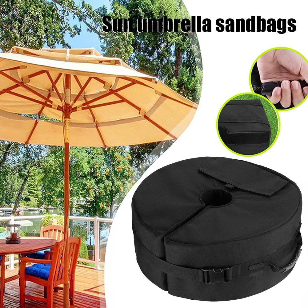 Sand Bags, Heavy Duty Gazebo Reinforce Sandbags Patio Umbrella Base