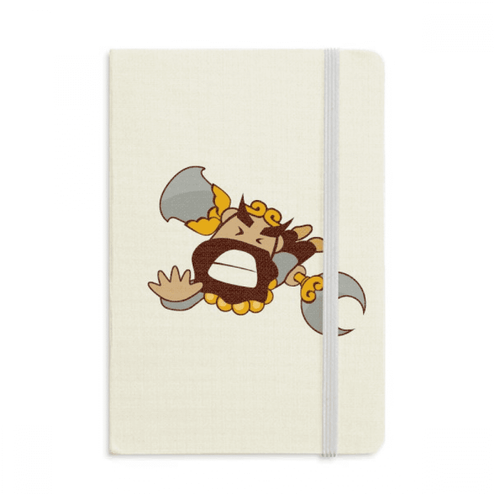Sand Barbarous Monks Notebook Official Fabric Hard Cover Classic sand-barbarous-monks-notebook-official-fabric-hard-cover-classic