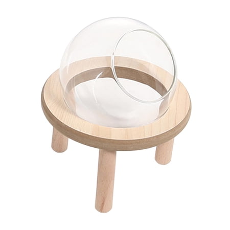 Sand Bath Container Pet Toy Hamster Sand Bath Box for Mouse Squirrels Ferret 10cm