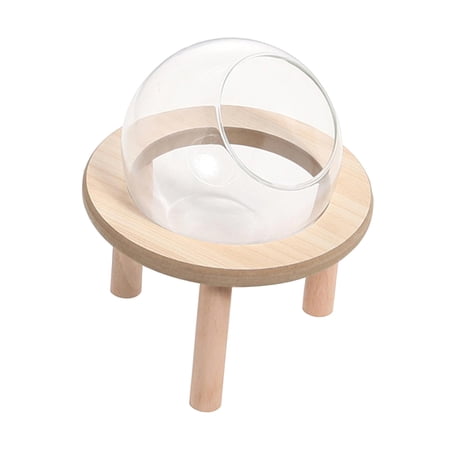Sand Bath Container Pet Toy Hamster Sand Bath Box for Mouse Squirrels Ferret 12cm