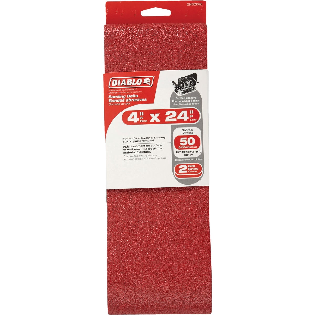 10 Courroies De Ponçage 3 X 24 Pouces – Grain 50, Oxyde D'aluminium, Usage Intensif