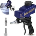 thumbnail image 1 of Sand Blaster Gun Kit, 1Pc Handheld Sand Blaster Portable Sandblaster, Light-Duty Salt Gun for Metal Wood Paint/Removal for Air Compressor Up to 70 150 Blasting Media, Sandblaster Gun Kit, Blue2, 1 of 7