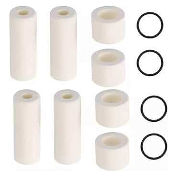 Sand Blaster Wet Blasting Washer Kit High Pressure Sandblasting Water 5000PSI (4 Set)