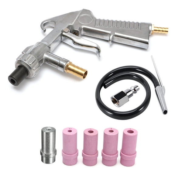 Sand Blasters with Hose and Nozzles Blasting Shot Sandblasters Professional Sandblasting Tool for Sandblasting Cabinet