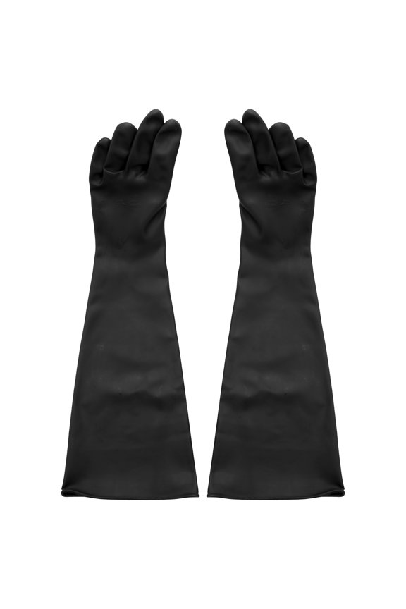 Sand Blasting Gloves for Sandblast Cabinet Gloves 60x20cm