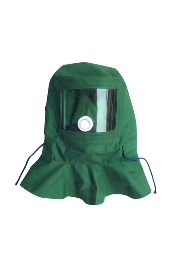 Sand Blasting Hood Cap Shawl Cap Mask Dust Protective Face Mask Protective Gear Anti Wind Tools