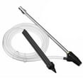 thumbnail image 1 of Sand Blasting Wet Blaster Pressure Washer Sandblasting 1/4In Quick Connect Tool, 1 of 9