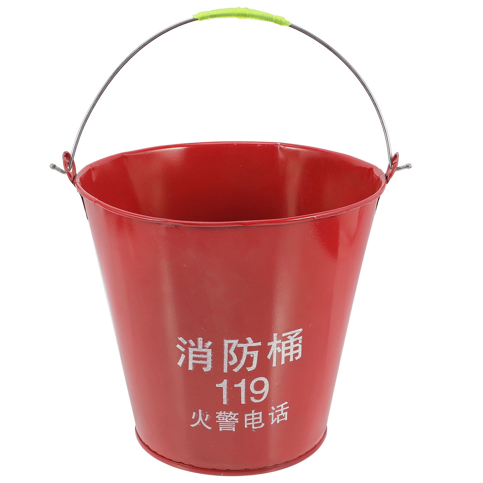 Sand Bucket Fire Emergency Bucket Iron Sand Bucket Multipurpose Storage Bucket