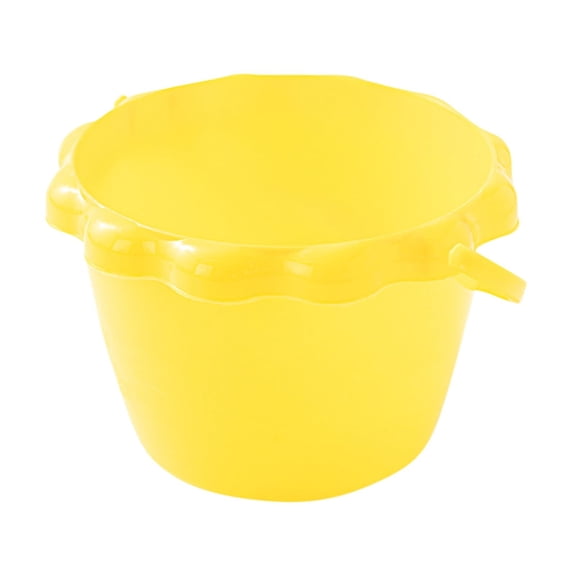 Sand Buckets Bulk, 5.5 in Rum Plastic Bucket Pails Beach Toys for Summer Pool Party Favors