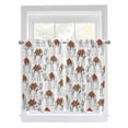 thumbnail image 1 of Sand Camel Living Room Curtains 2 Panel, Vintage Farmhouse Desert Animals Camel Cafe Window Treatment, Farmhouse Bedroom Bathroom Kitchen Curtains Drapes 104"x54", 1 of 6