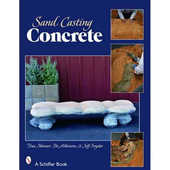 Sand Casting Concrete: Five Easy Projects (Paperback)