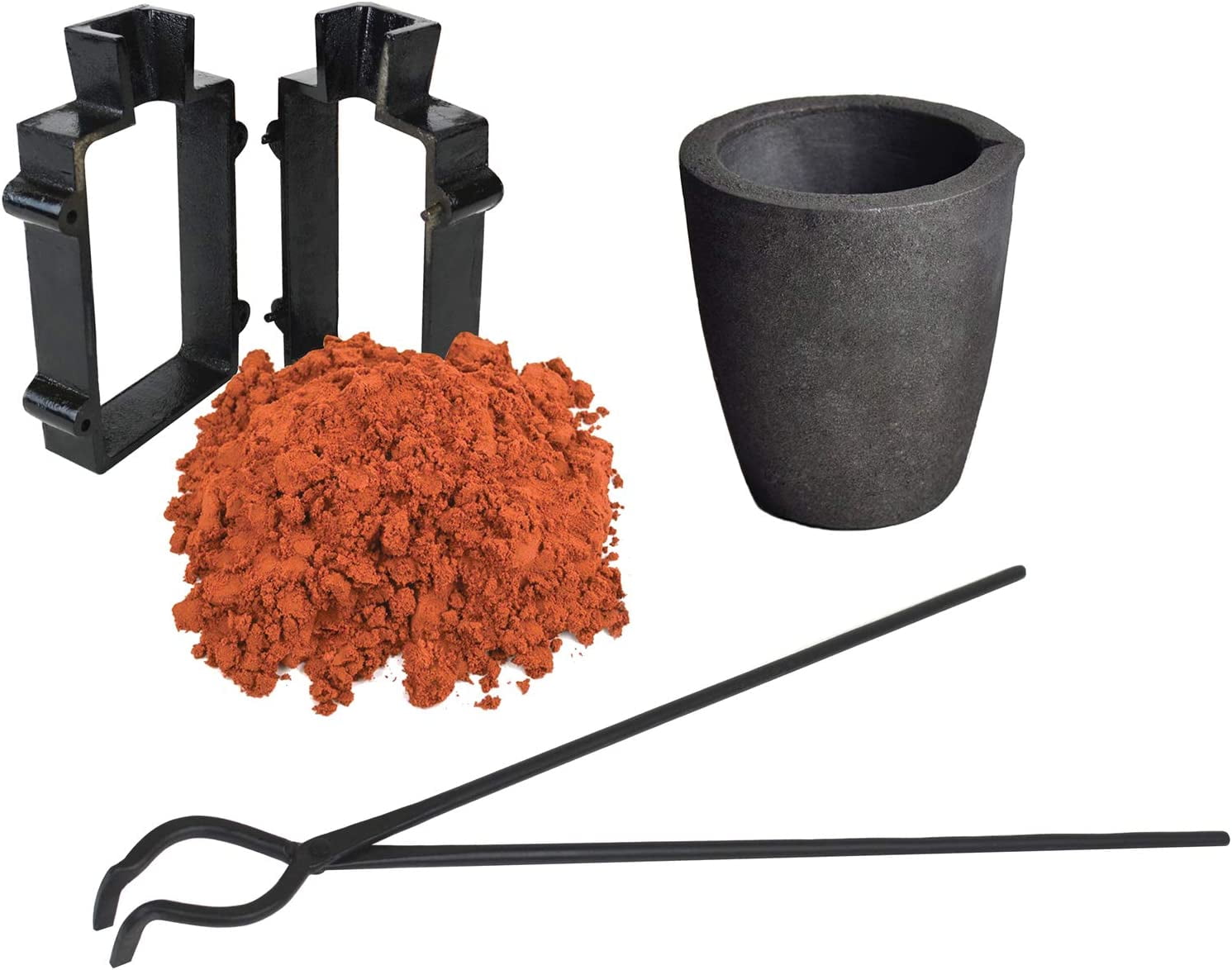 Sand Casting Set with 10 Lbs of Petrobond Quick Cast Sand Casting Clay ...