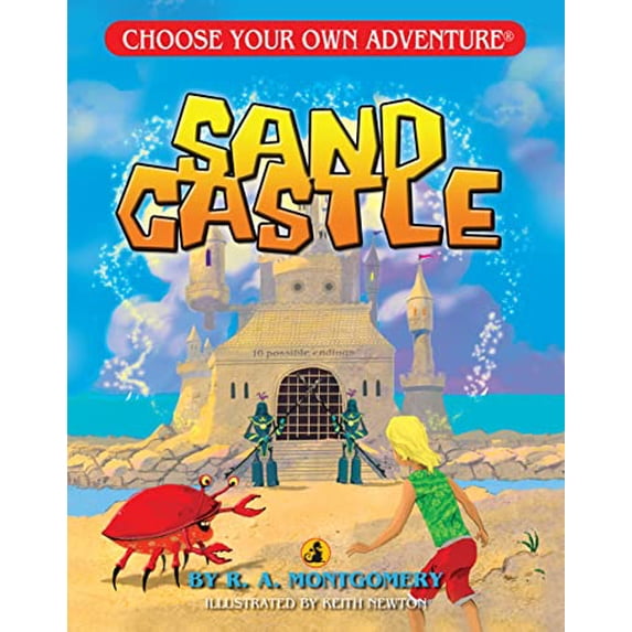 Pre-Owned Sand Castle (Paperback) 9781933390598