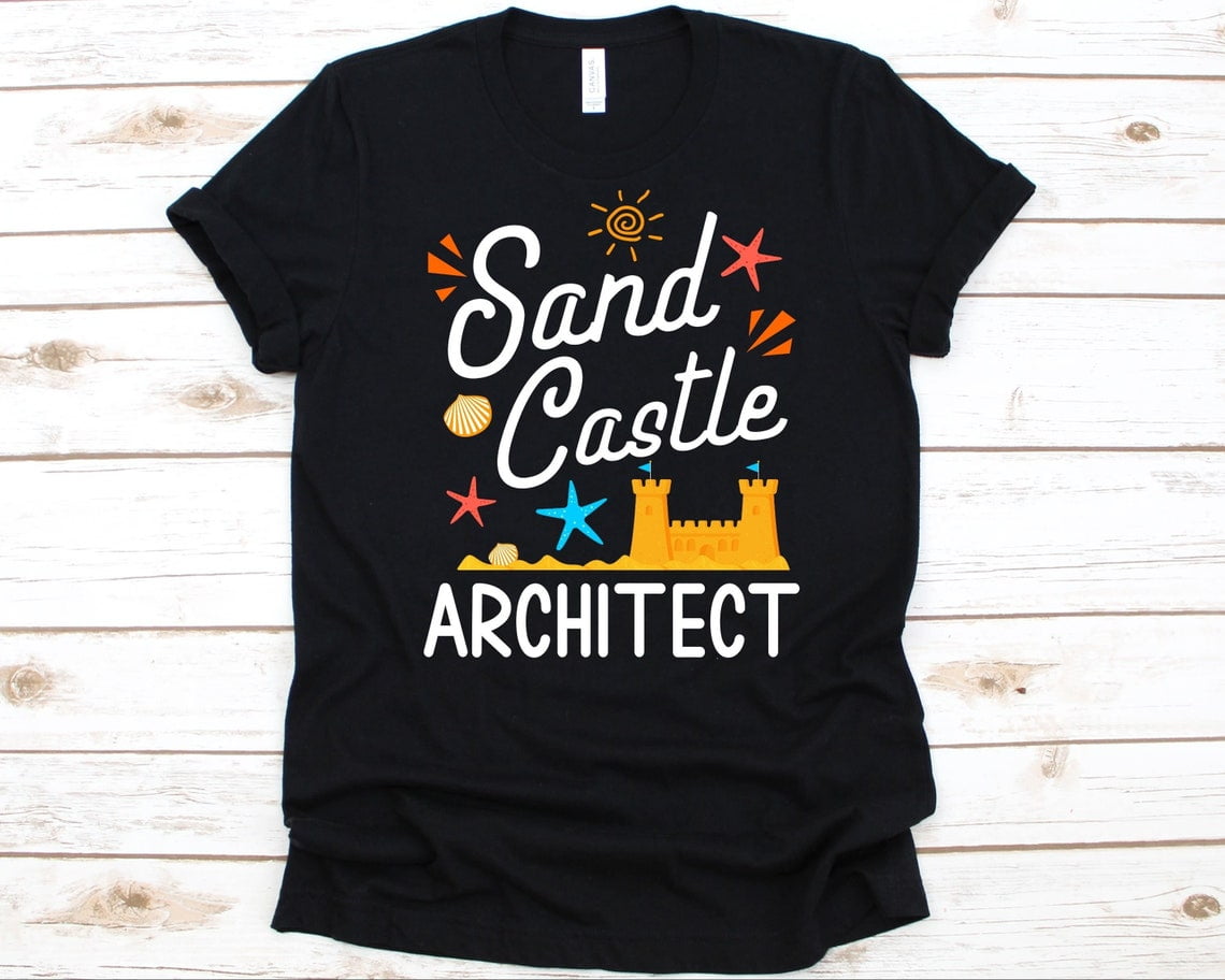 Sand Castle Architect Shirt, Architecture Shirt For Men And Women, Gift ...
