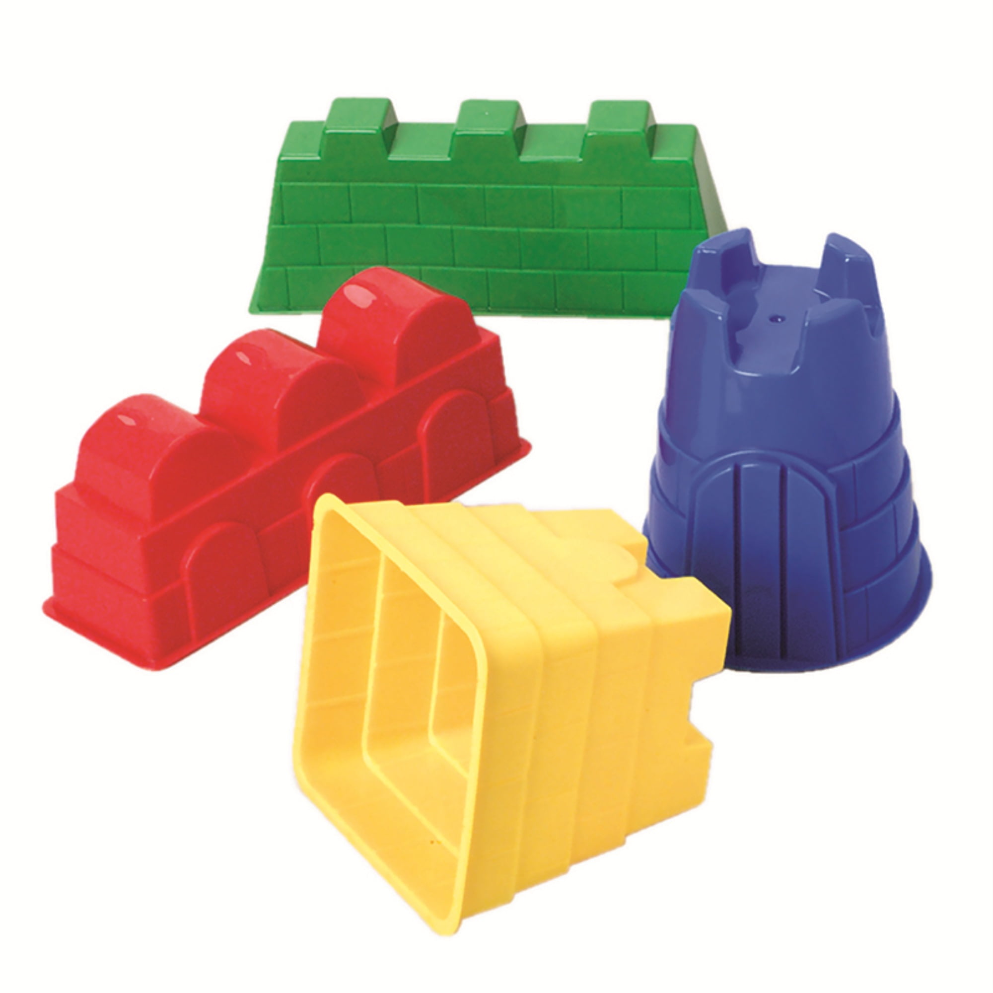 Sand Castle Molds Set of 4