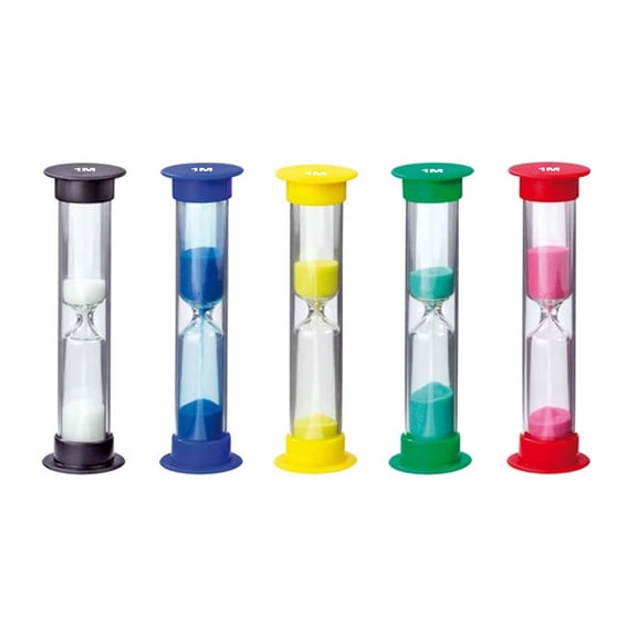 Sand Clock 1minute Sand Timer Timing Solution for Competition, Teeth Brushing, Reading, Cooking and More