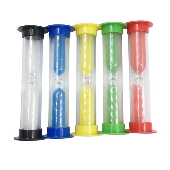 Sand Clock 1minute Sand Timer Timing Solution for Competition, Teeth Brushing, Reading, Cooking and More