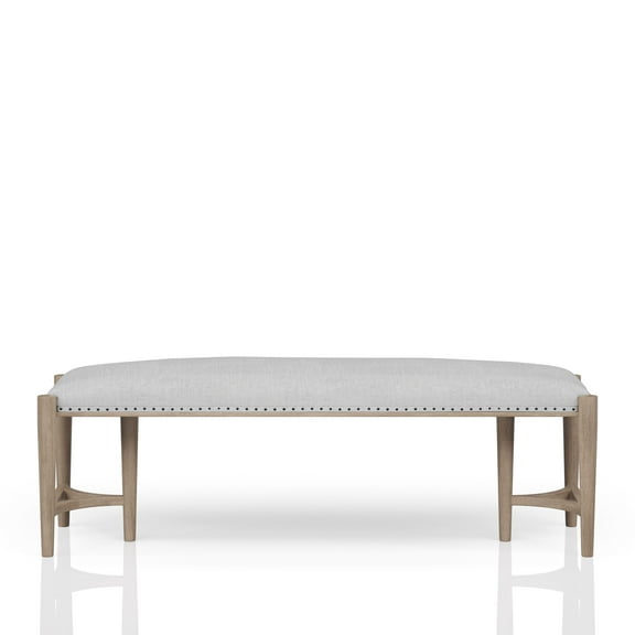Sand Colored Bench