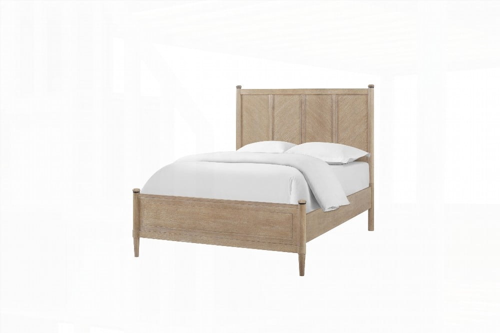 King Size Metal Platform Bed Frame No Box Spring Needed Gray for Master Bedroom