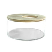 Sand Container Creative Design Wide Applicability Transparent Acrylic Critter Sand Bath Box for Hamster